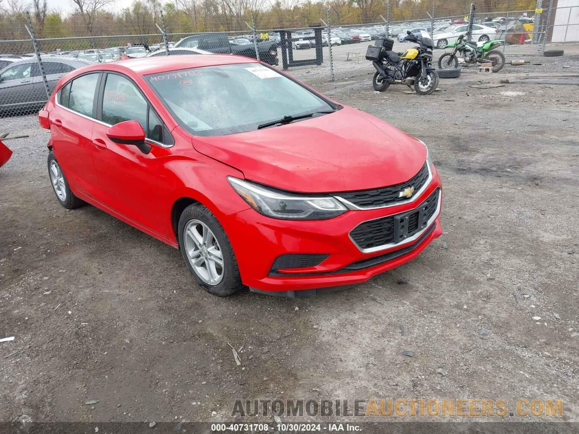 3G1BE6SM7HS540813 CHEVROLET CRUZE 2017