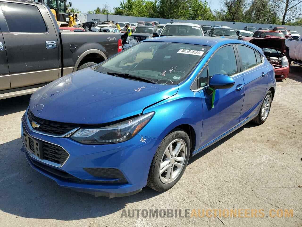 3G1BE6SM7HS544389 CHEVROLET CRUZE 2017