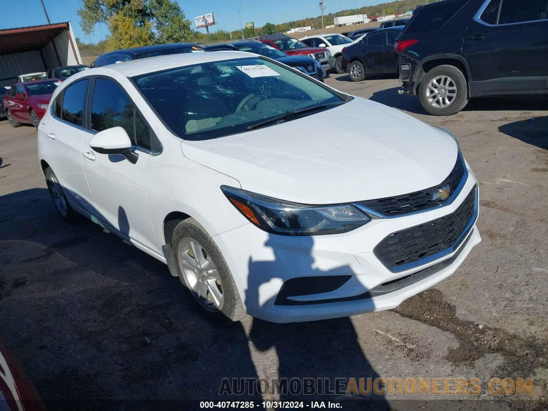 3G1BE6SM7HS548524 CHEVROLET CRUZE 2017