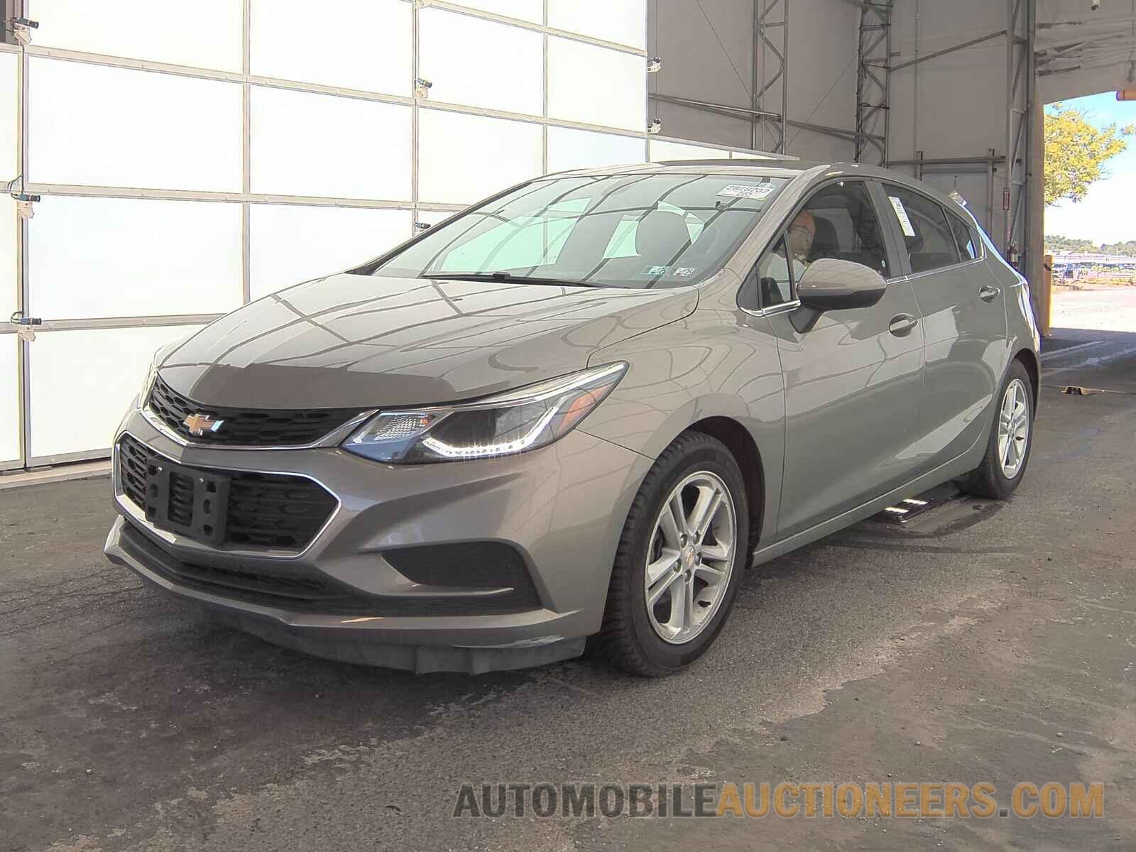 3G1BE6SM7HS552069 Chevrolet Cruze 2017