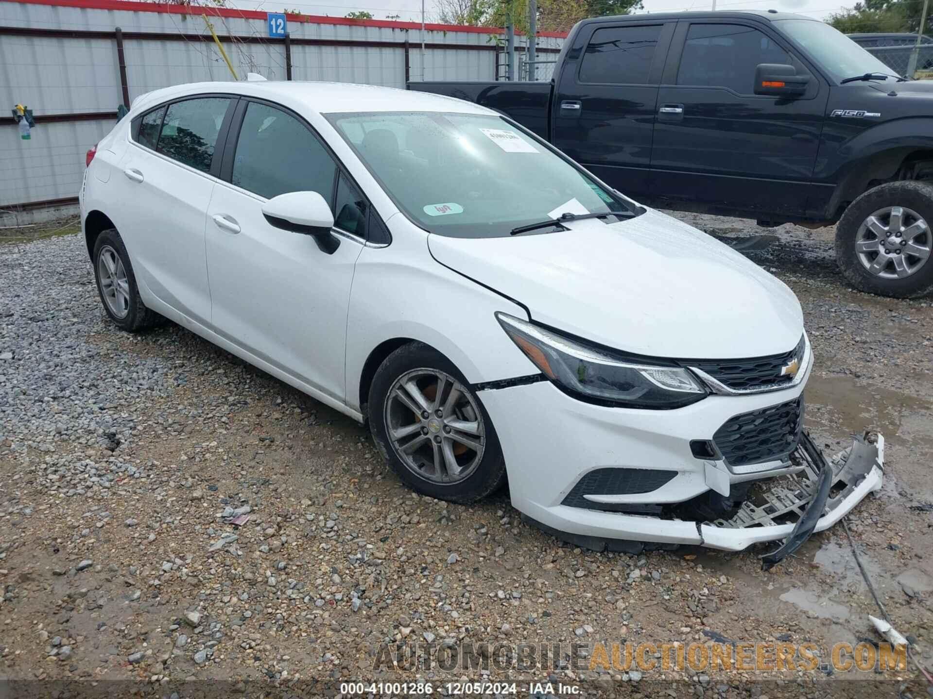 3G1BE6SM7HS567607 CHEVROLET CRUZE 2017