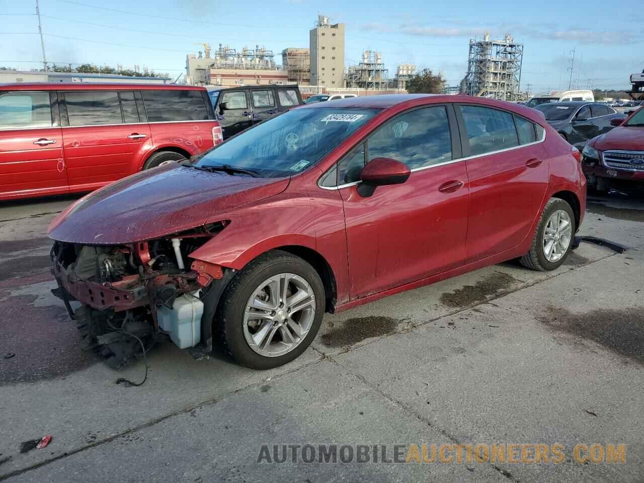 3G1BE6SM7HS569423 CHEVROLET CRUZE 2017