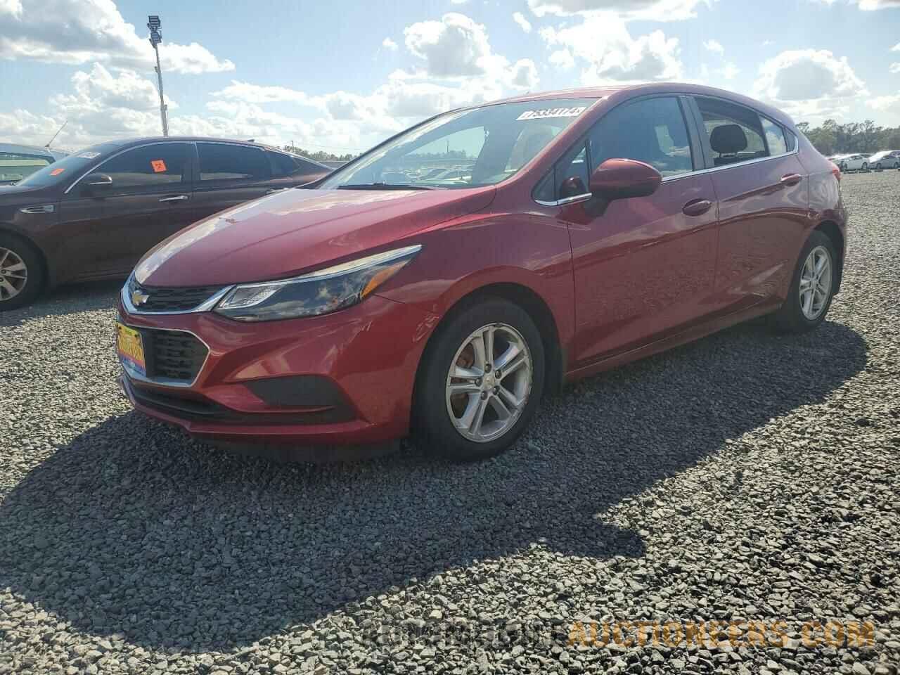 3G1BE6SM7HS576985 CHEVROLET CRUZE 2017