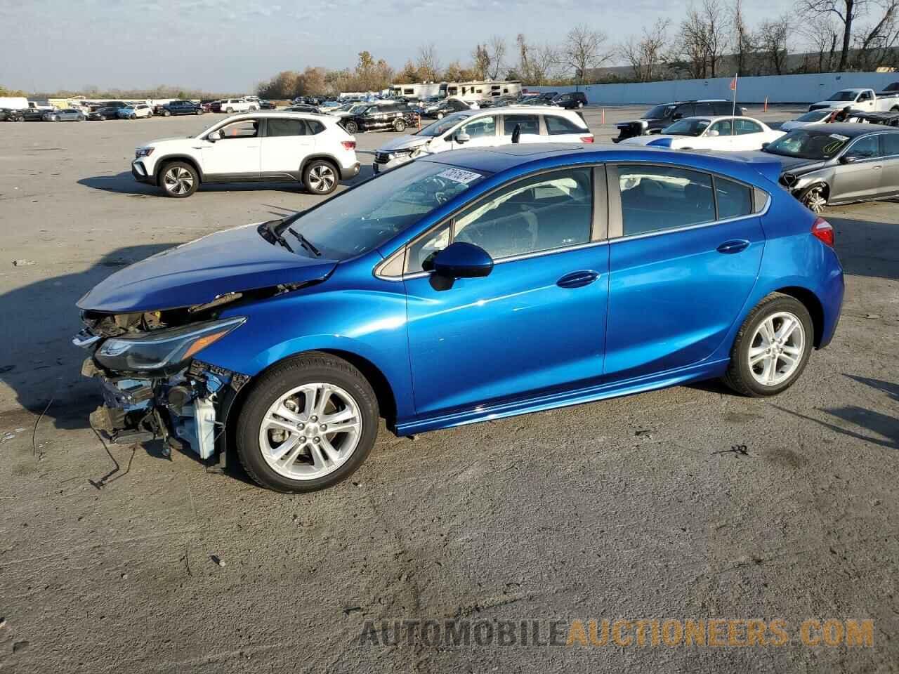 3G1BE6SM7HS599070 CHEVROLET CRUZE 2017