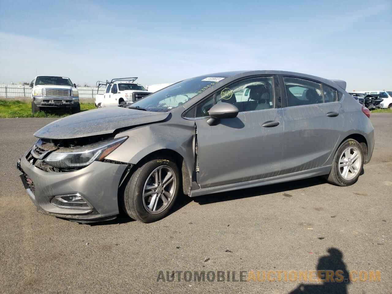 3G1BE6SM7JS524827 CHEVROLET CRUZE 2018