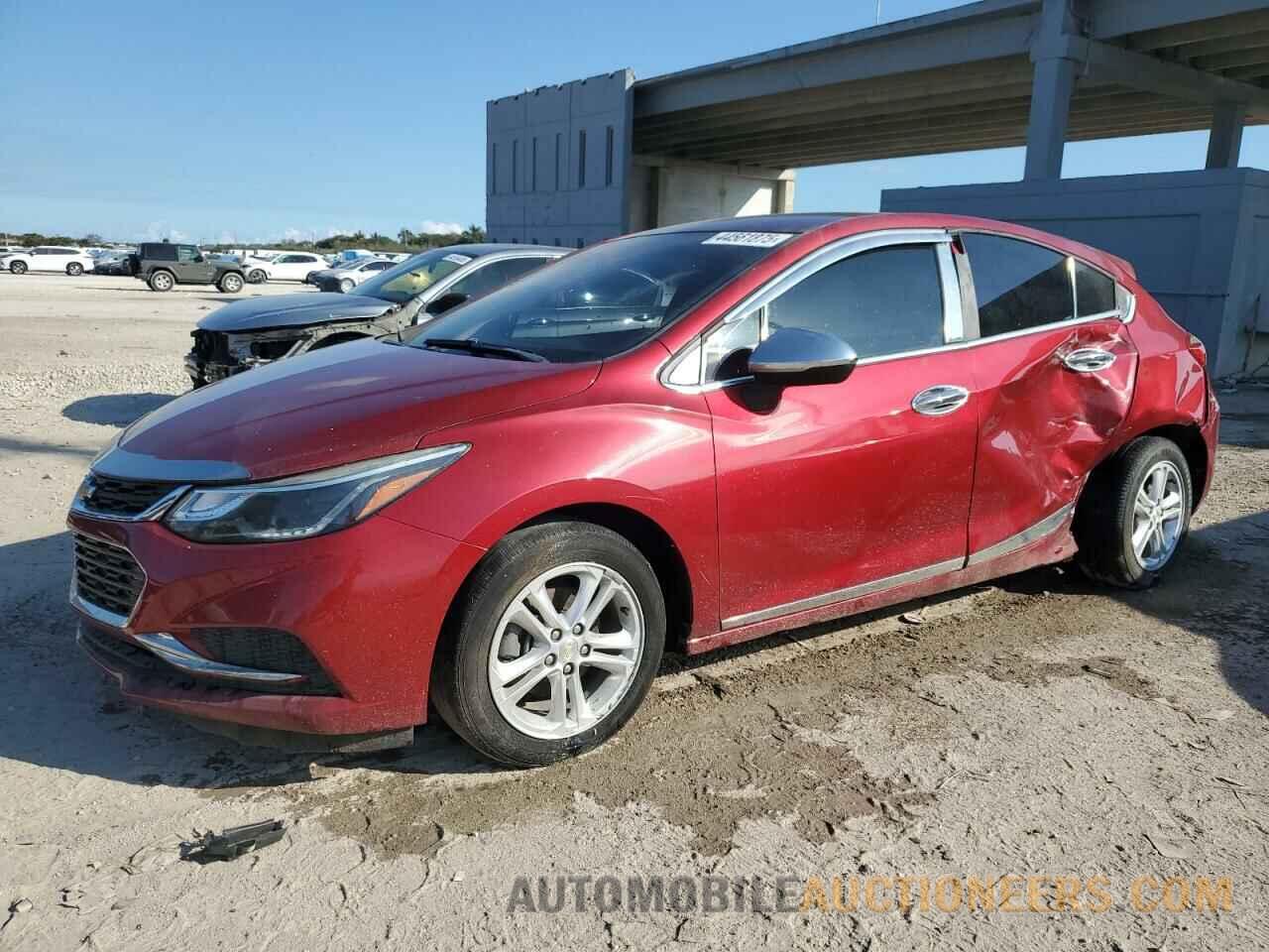 3G1BE6SM7JS536105 CHEVROLET CRUZE 2018