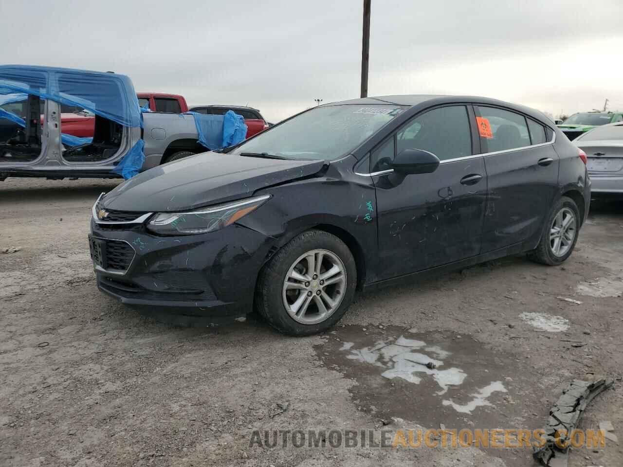 3G1BE6SM7JS584042 CHEVROLET CRUZE 2018