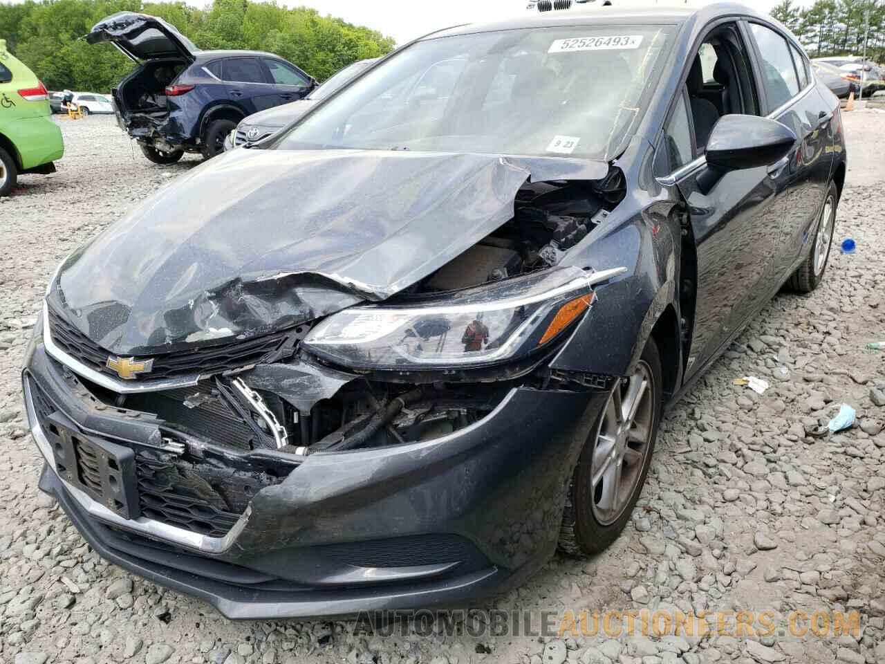 3G1BE6SM7JS592240 CHEVROLET CRUZE 2018