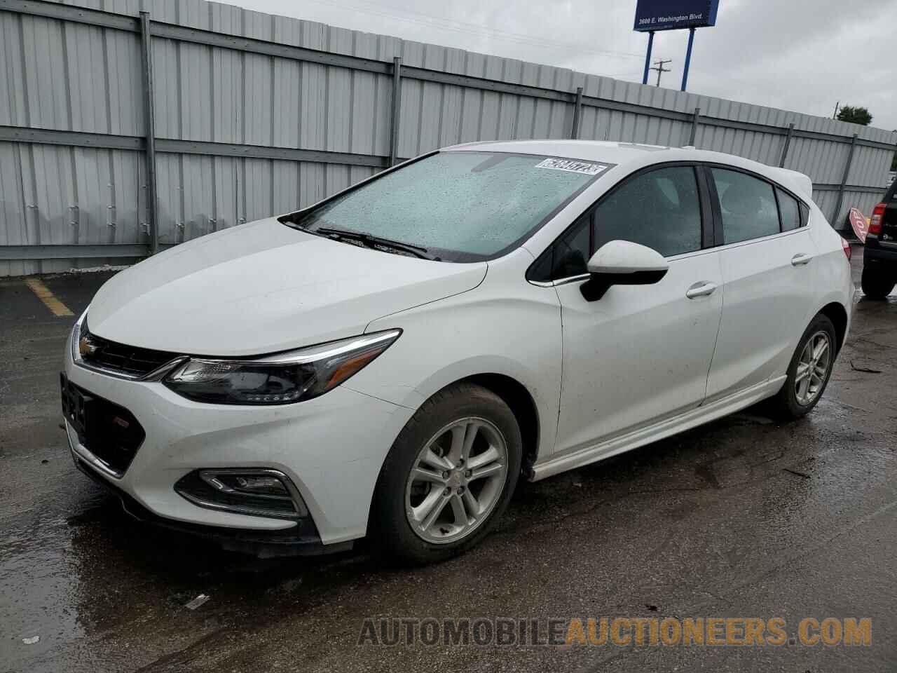 3G1BE6SM7JS600658 CHEVROLET CRUZE 2018