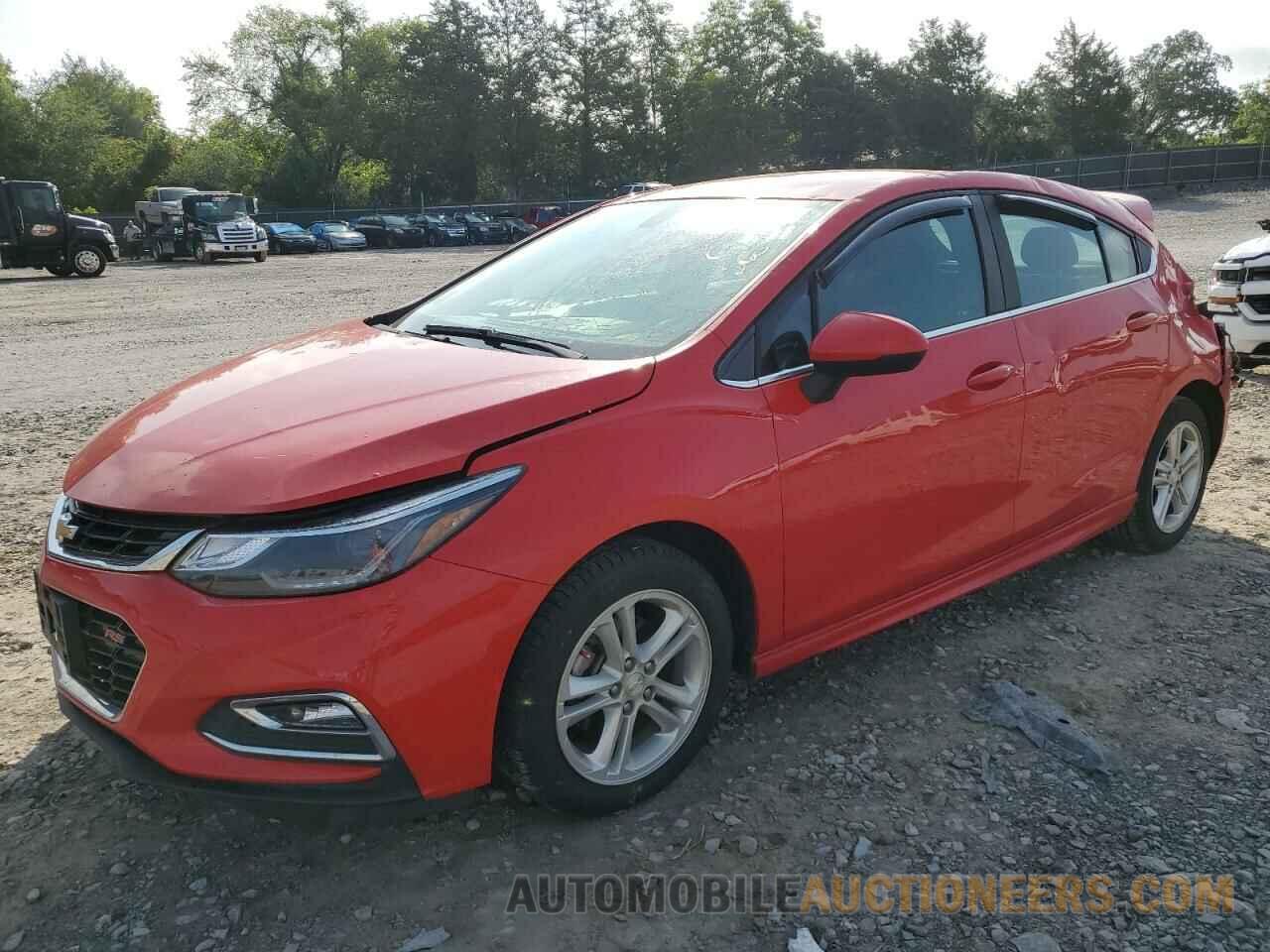 3G1BE6SM7JS607383 CHEVROLET CRUZE 2018