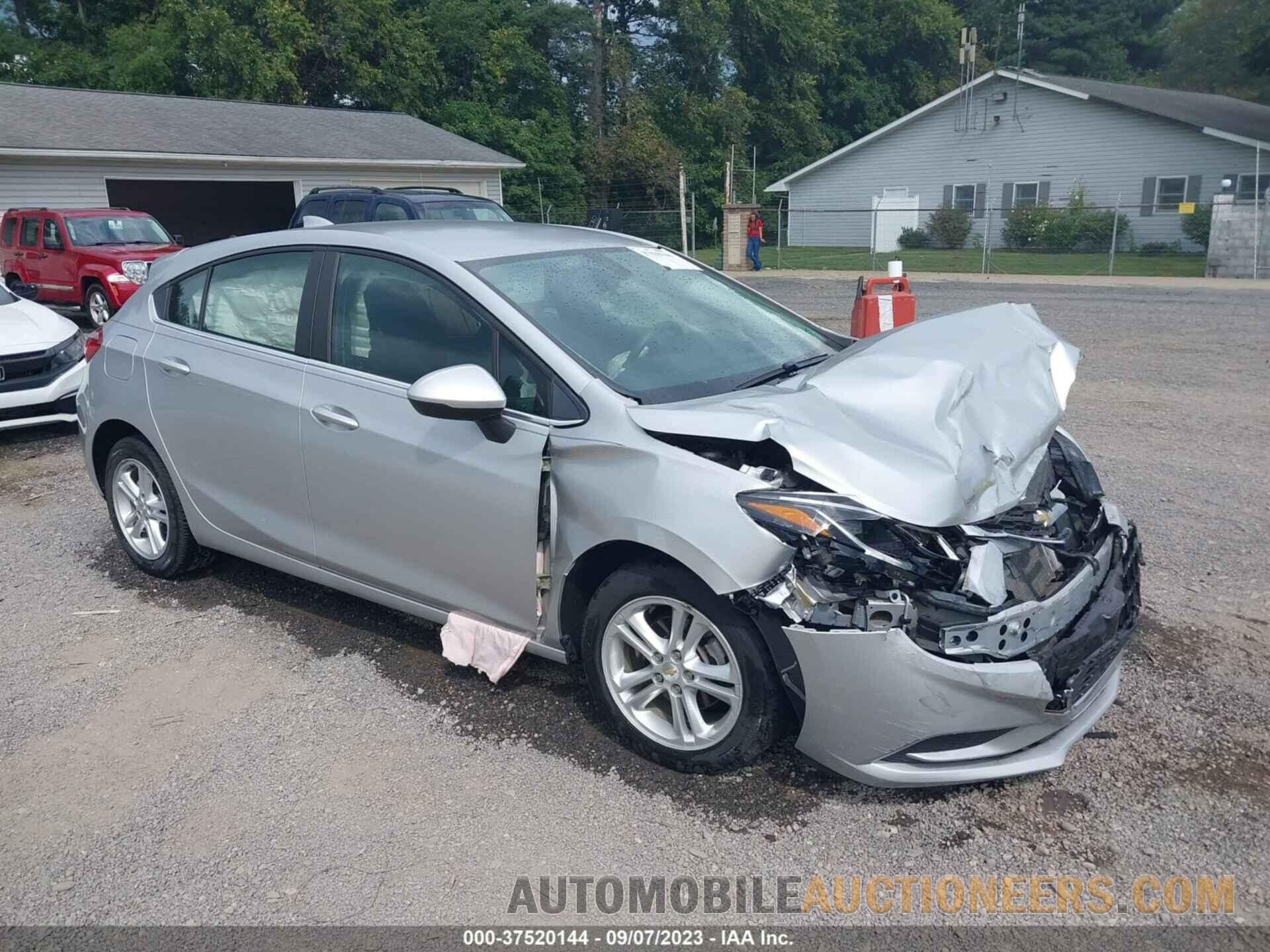 3G1BE6SM7JS609845 CHEVROLET CRUZE 2018