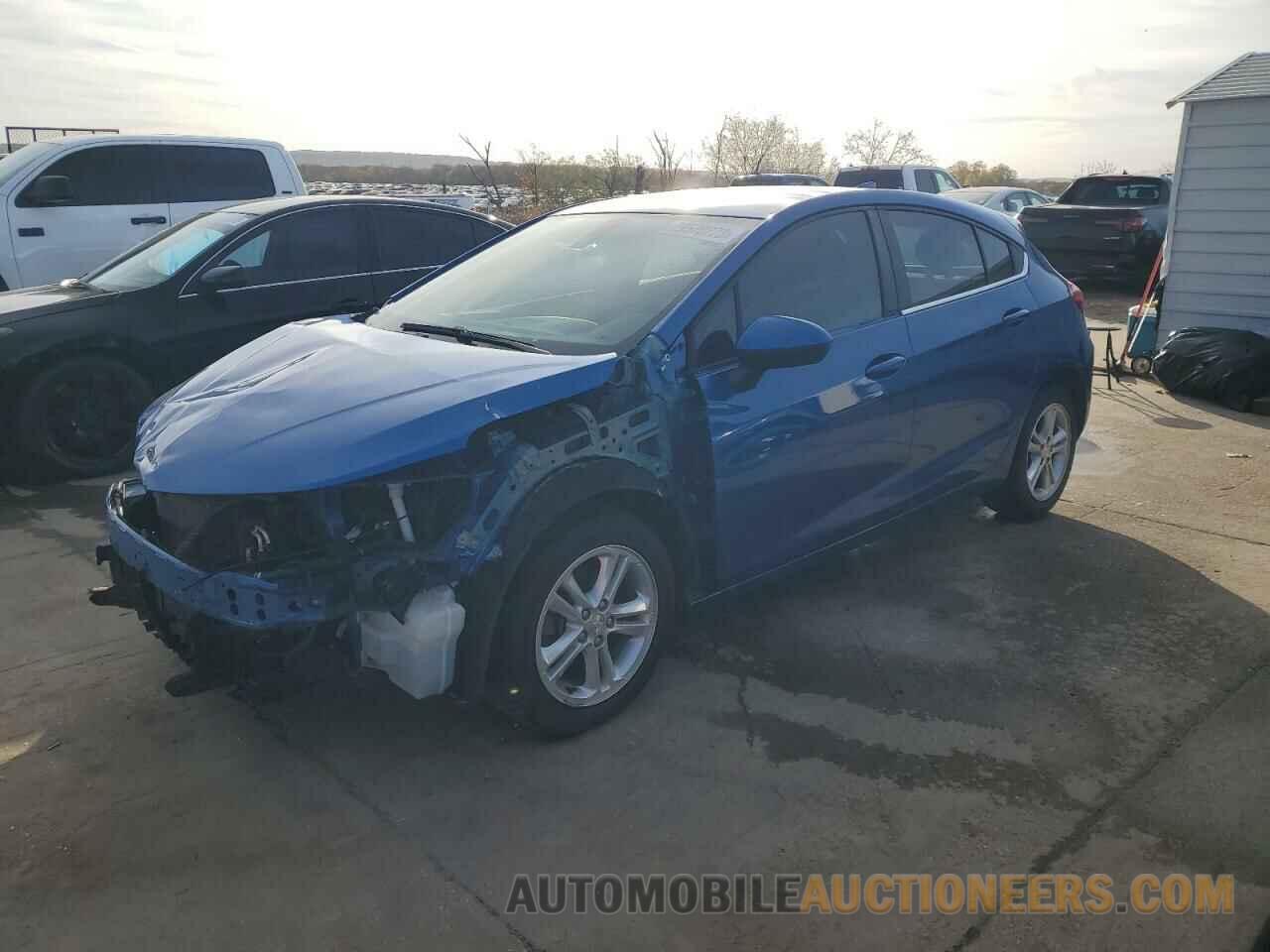 3G1BE6SM7JS610834 CHEVROLET CRUZE 2018