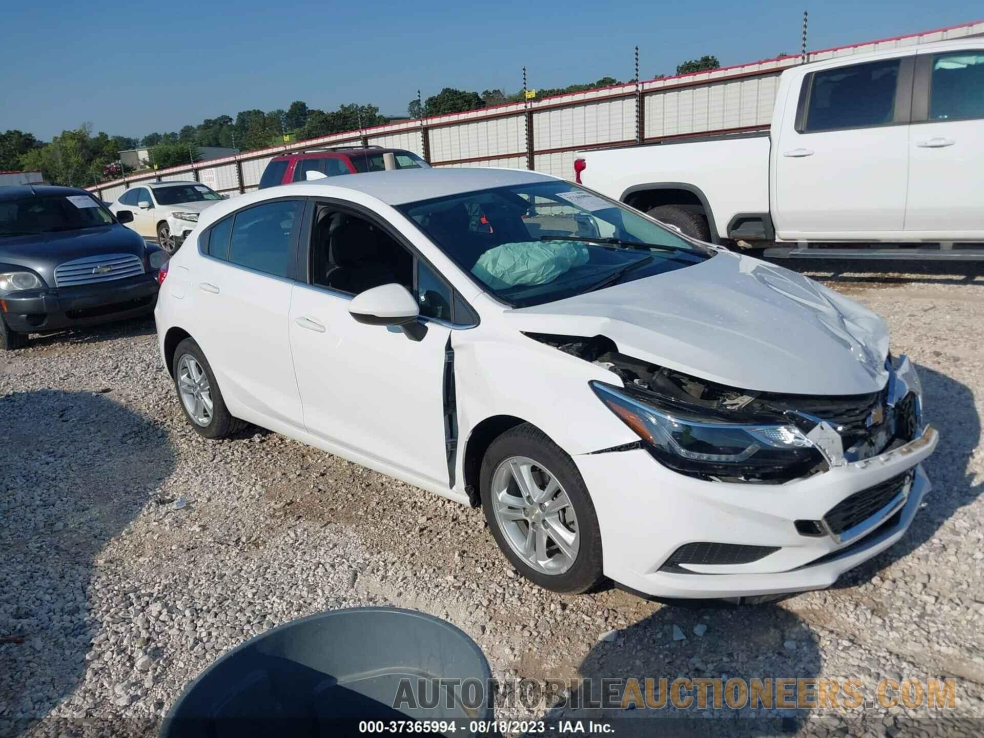 3G1BE6SM7JS613023 CHEVROLET CRUZE 2018