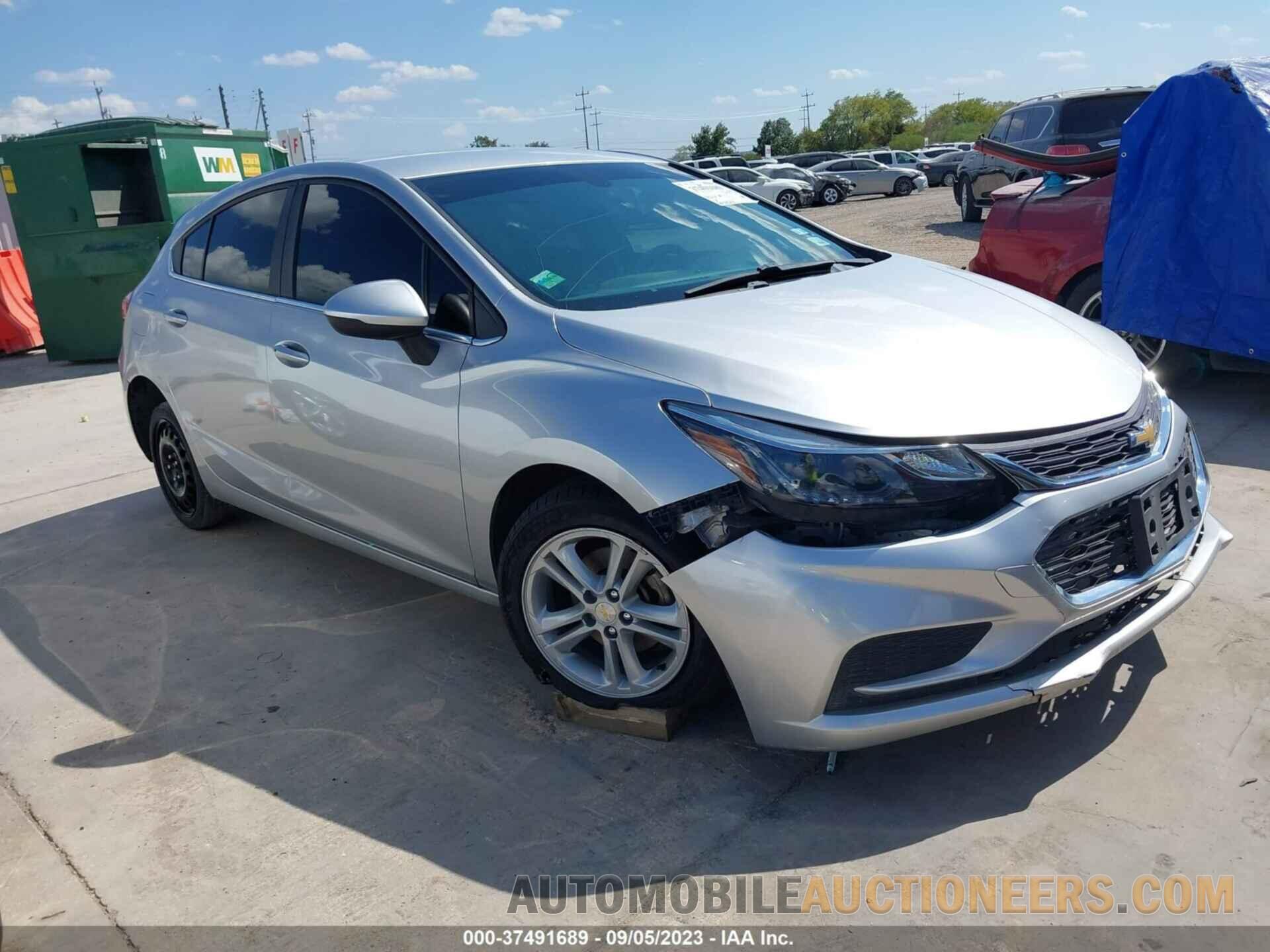 3G1BE6SM7JS618836 CHEVROLET CRUZE 2018