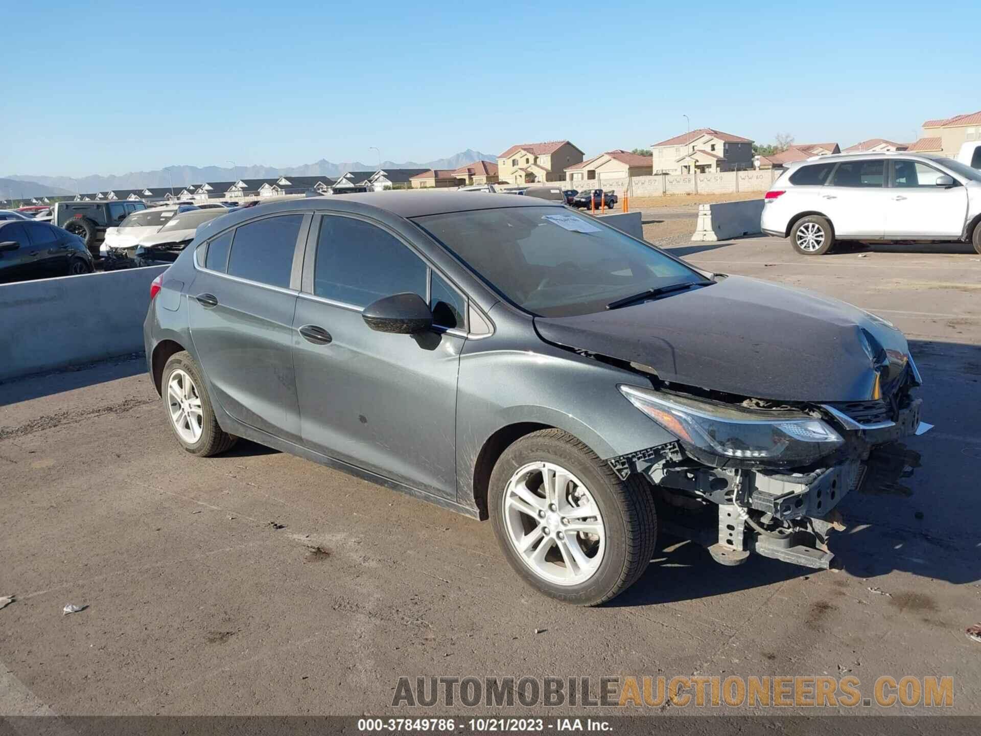 3G1BE6SM7JS639864 CHEVROLET CRUZE 2018