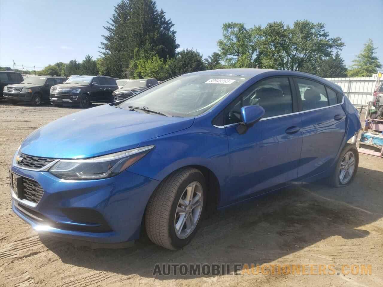 3G1BE6SM7JS646216 CHEVROLET CRUZE 2018