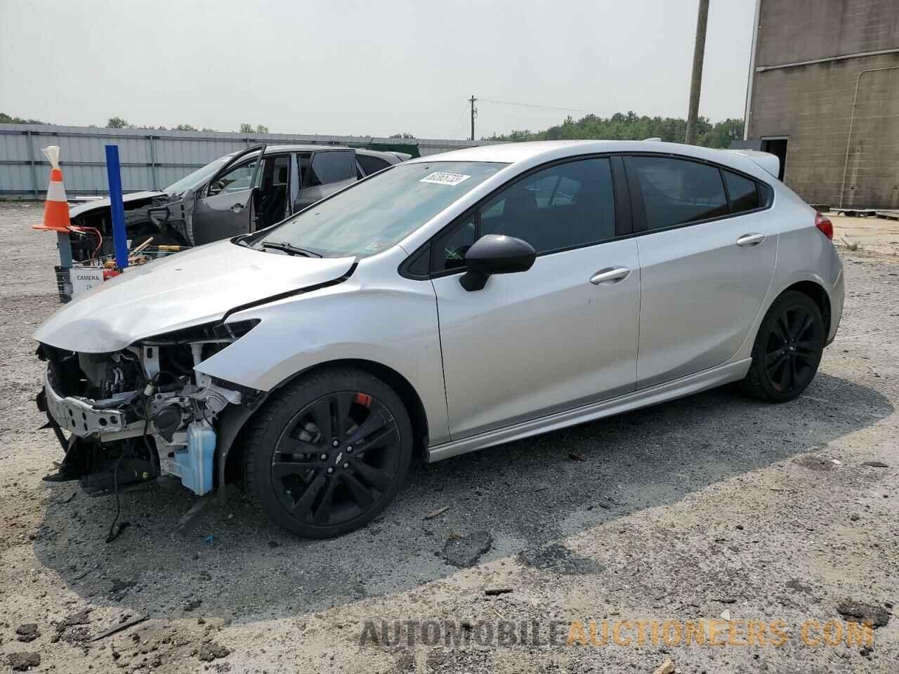 3G1BE6SM7JS648807 CHEVROLET CRUZE 2018