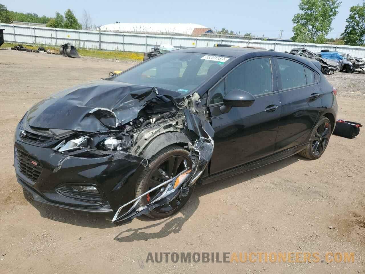 3G1BE6SM7JS651237 CHEVROLET CRUZE 2018