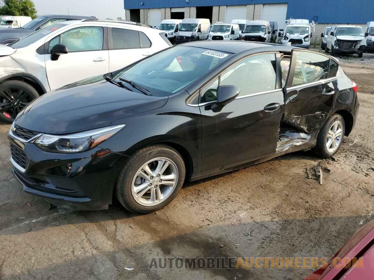 3G1BE6SM7JS654588 CHEVROLET CRUZE 2018