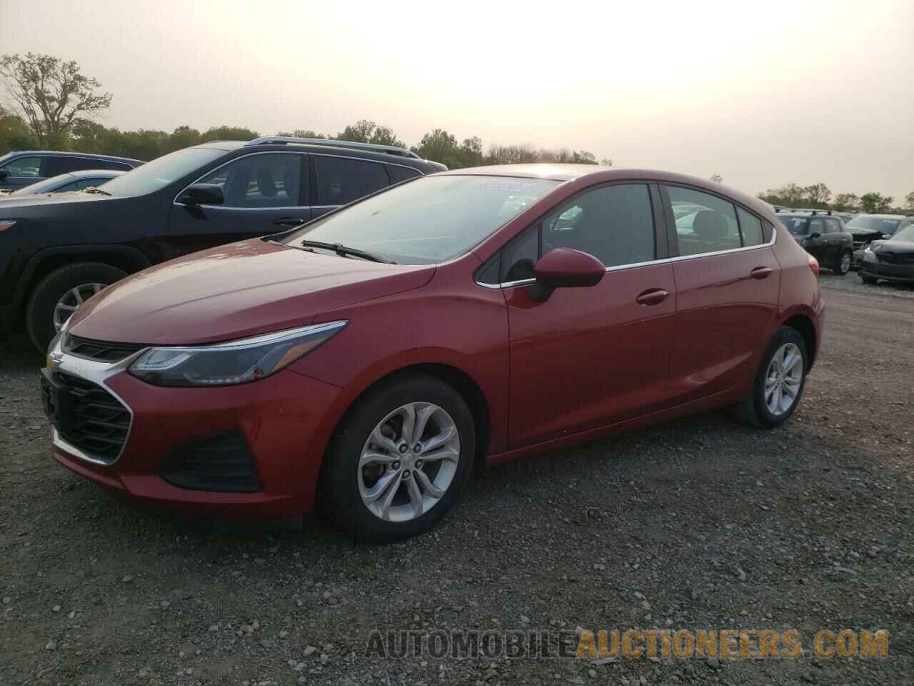 3G1BE6SM7KS522559 CHEVROLET CRUZE 2019