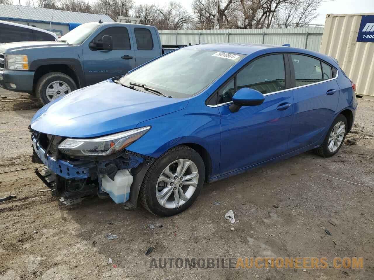 3G1BE6SM7KS539359 CHEVROLET CRUZE 2019