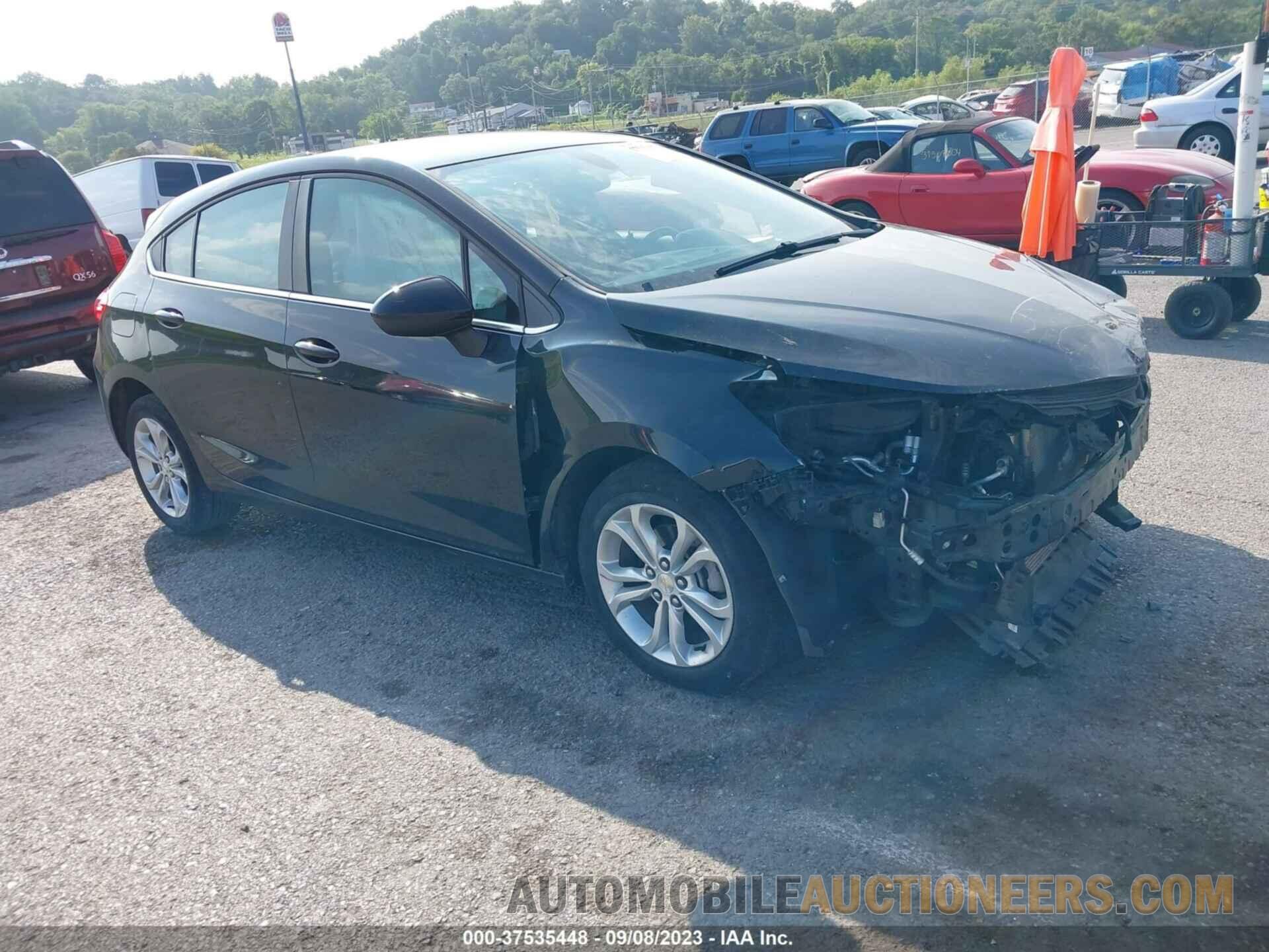 3G1BE6SM7KS542522 CHEVROLET CRUZE 2019