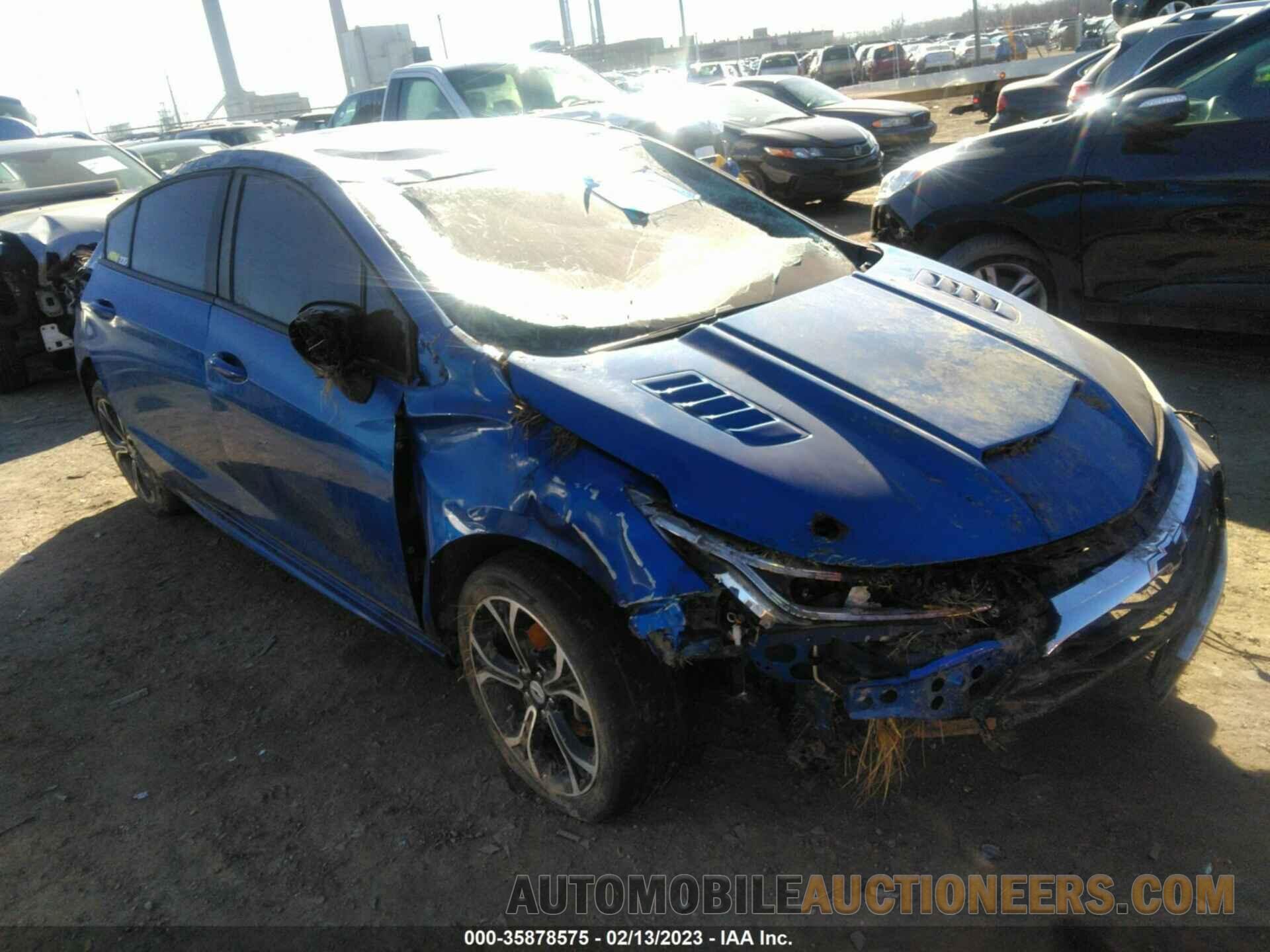 3G1BE6SM7KS556419 CHEVROLET CRUZE 2019