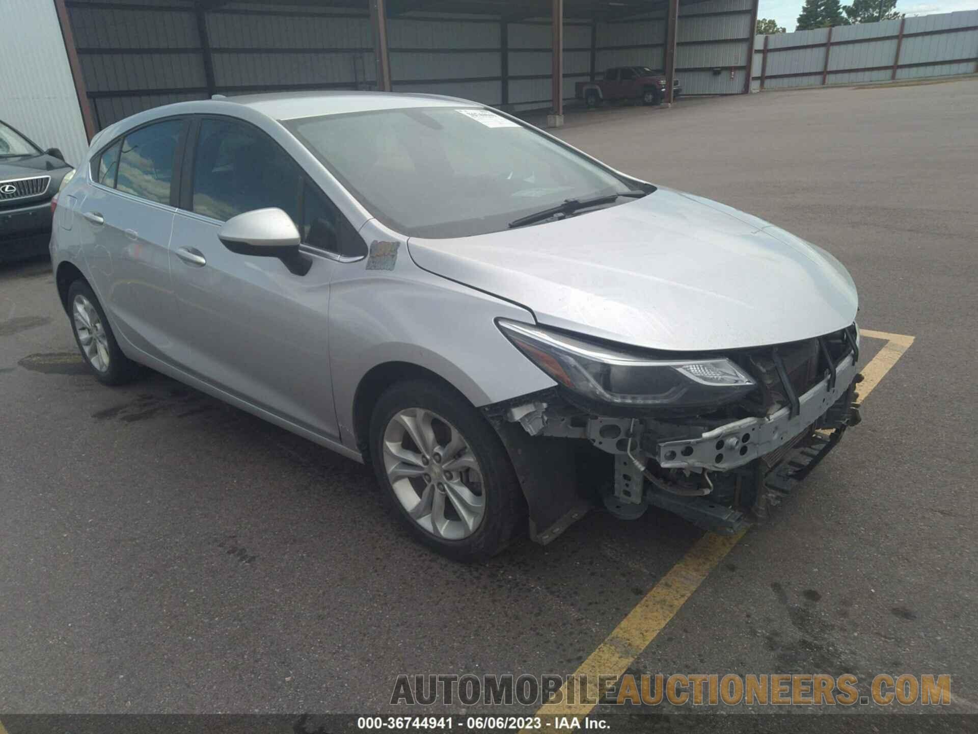 3G1BE6SM7KS561734 CHEVROLET CRUZE 2019