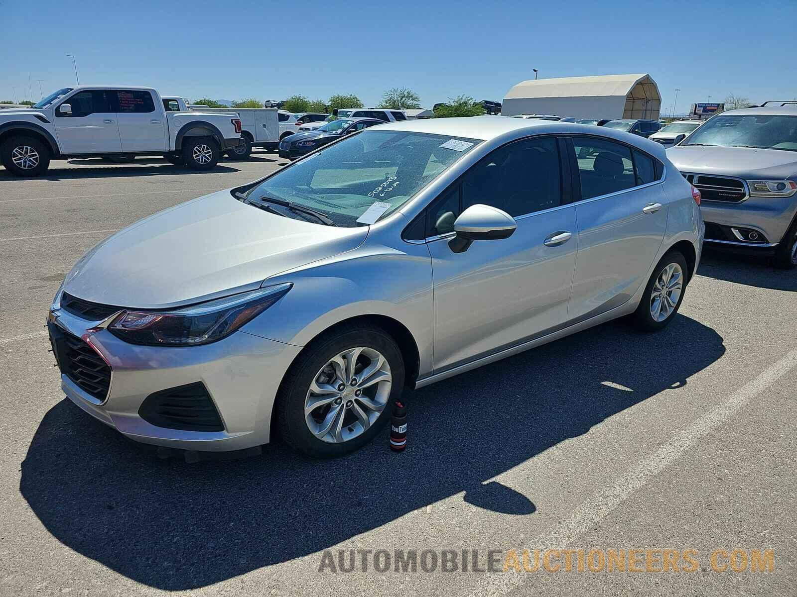 3G1BE6SM7KS577383 Chevrolet Cruze 2019