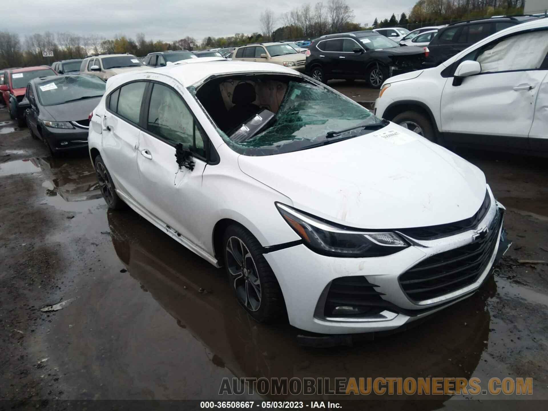 3G1BE6SM7KS609247 CHEVROLET CRUZE 2019