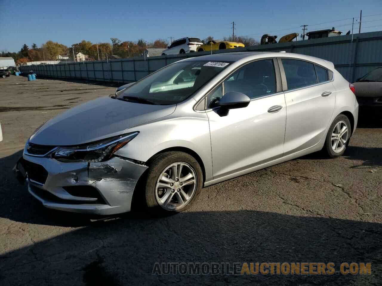 3G1BE6SM8HS516049 CHEVROLET CRUZE 2017