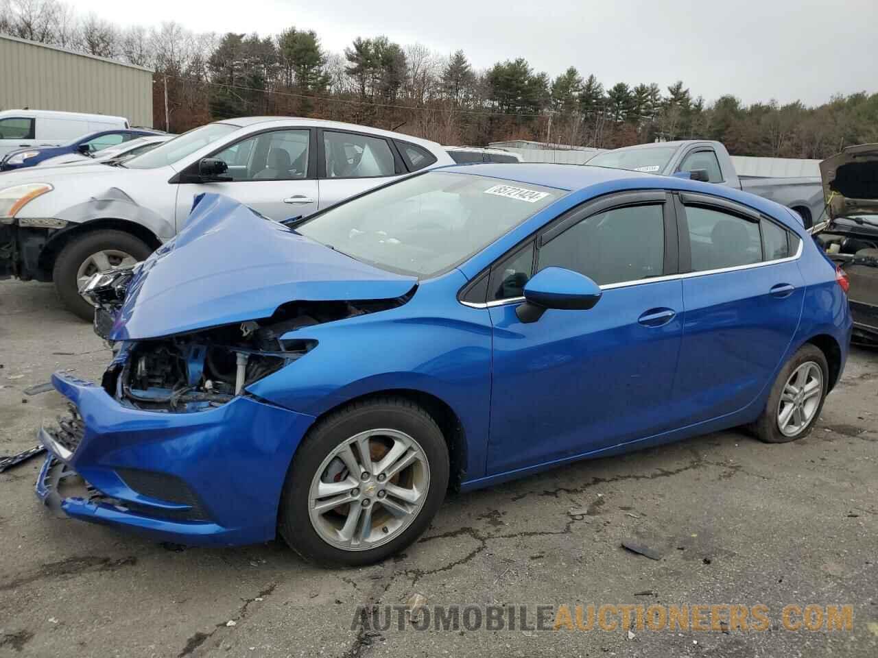 3G1BE6SM8HS520392 CHEVROLET CRUZE 2017