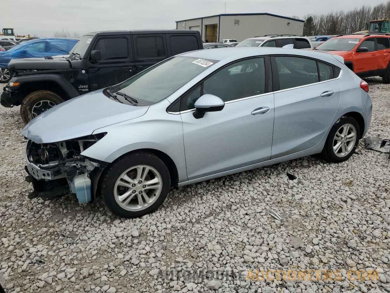 3G1BE6SM8HS534132 CHEVROLET CRUZE 2017