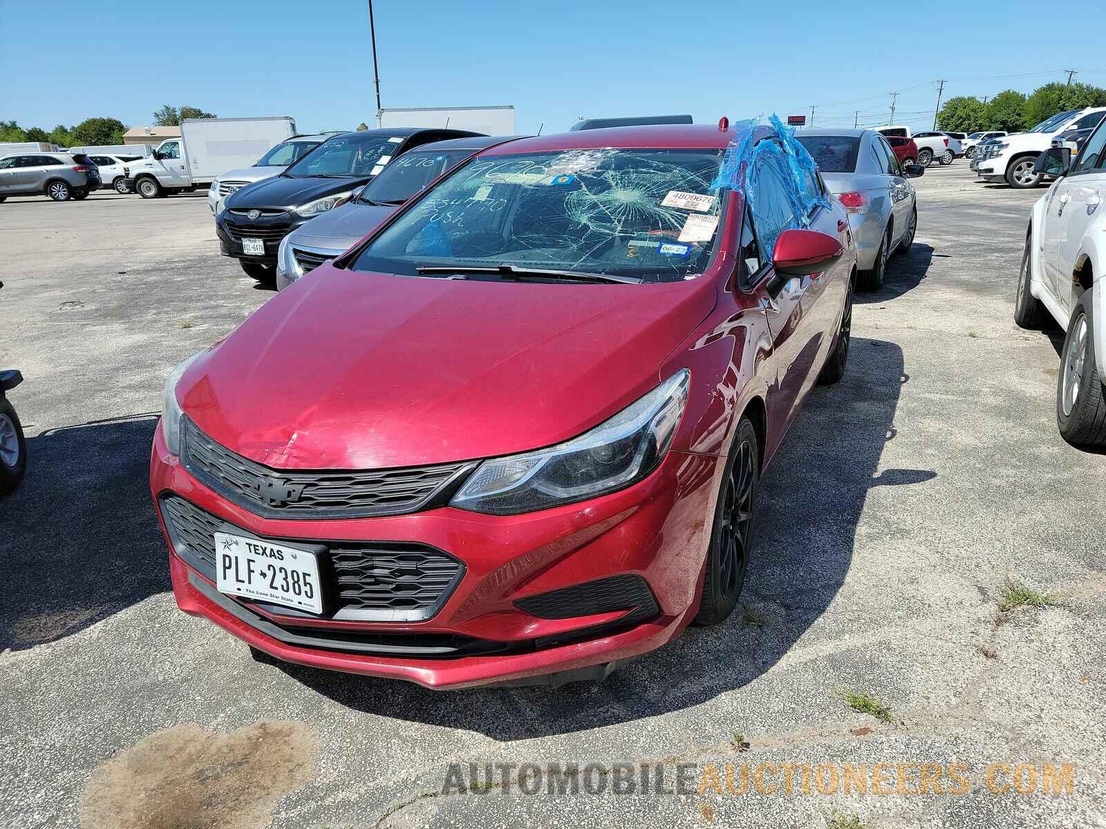 3G1BE6SM8HS554770 Chevrolet Cruze 2017