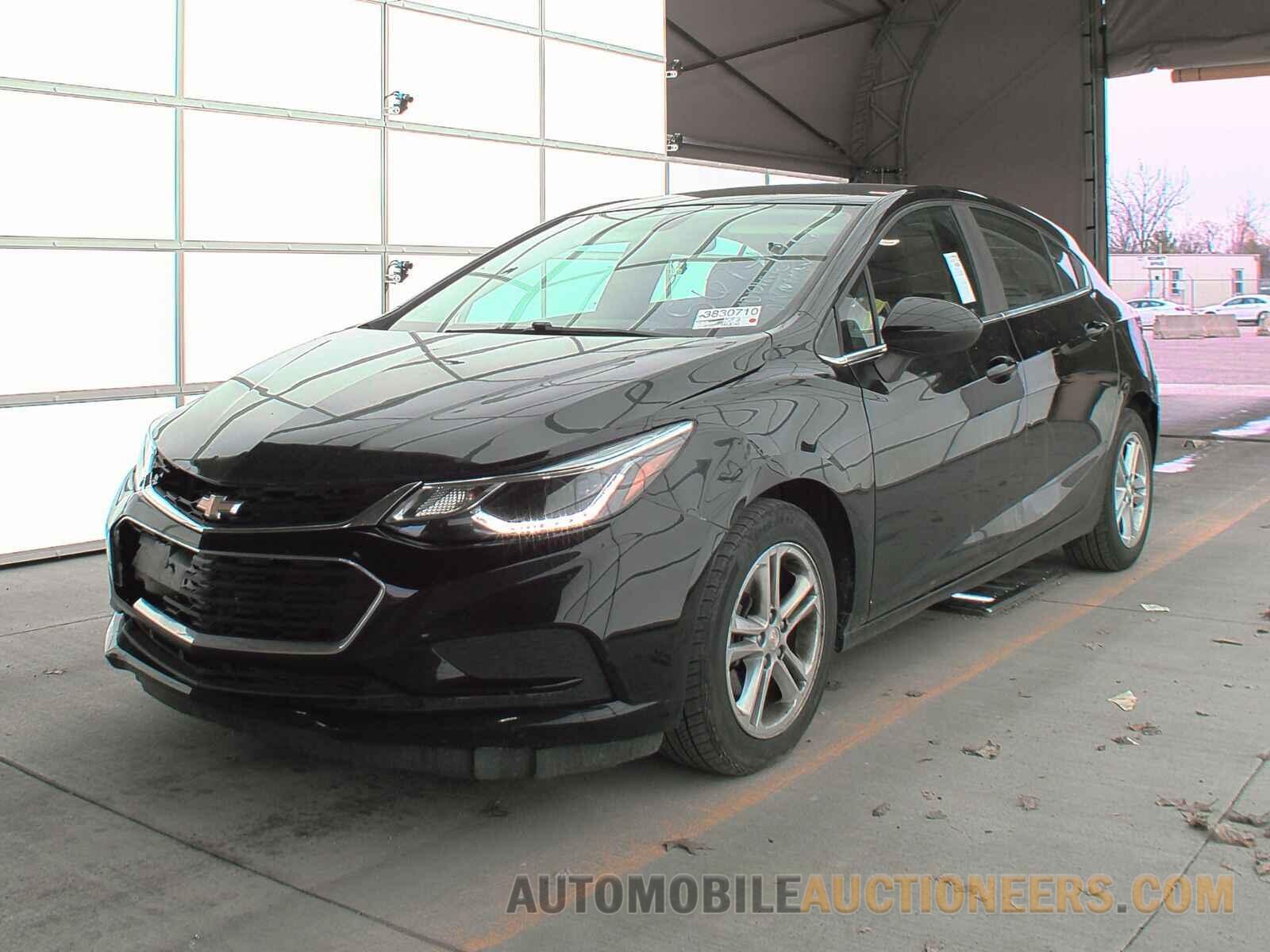 3G1BE6SM8HS567406 Chevrolet Cruze 2017