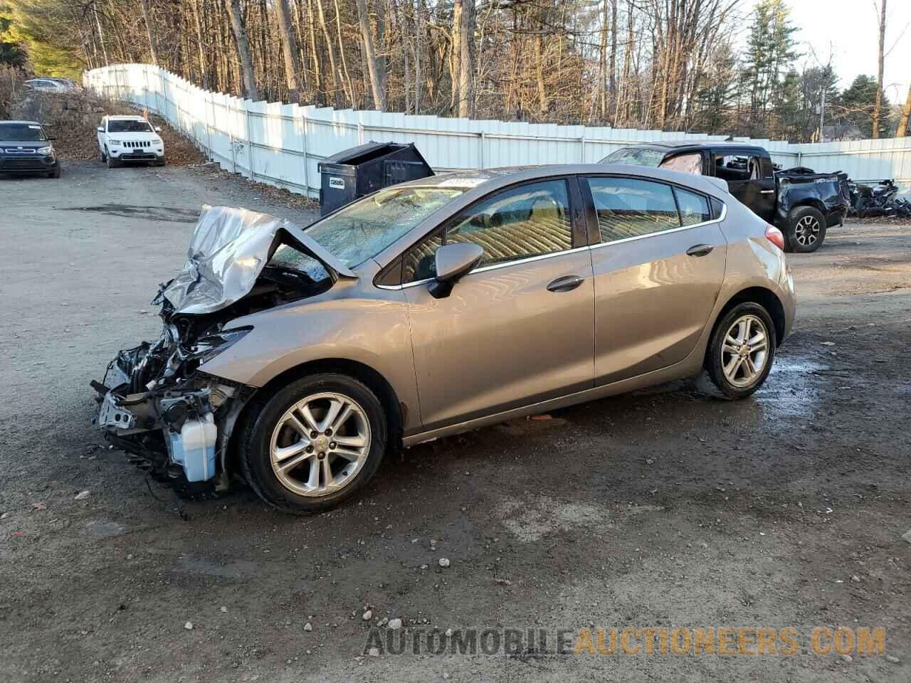 3G1BE6SM8HS579023 CHEVROLET CRUZE 2017