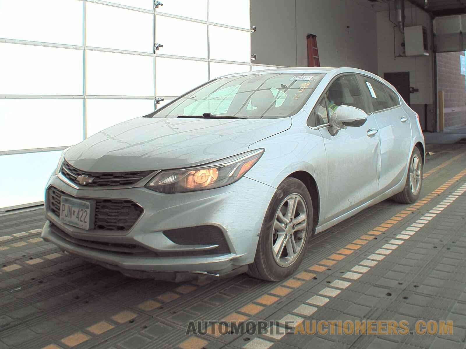 3G1BE6SM8HS584030 Chevrolet Cruze 2017