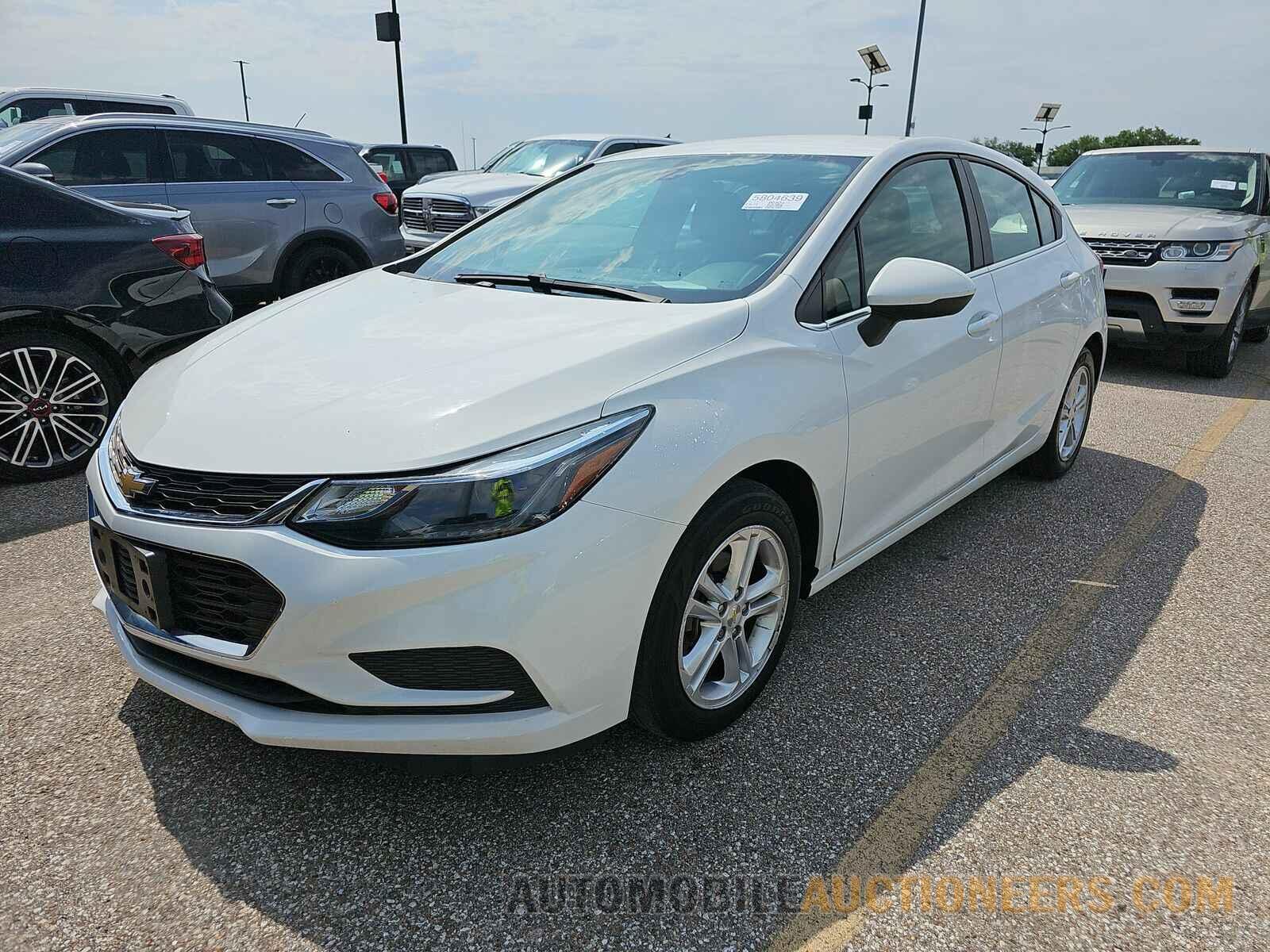 3G1BE6SM8HS593617 Chevrolet Cruze 2017