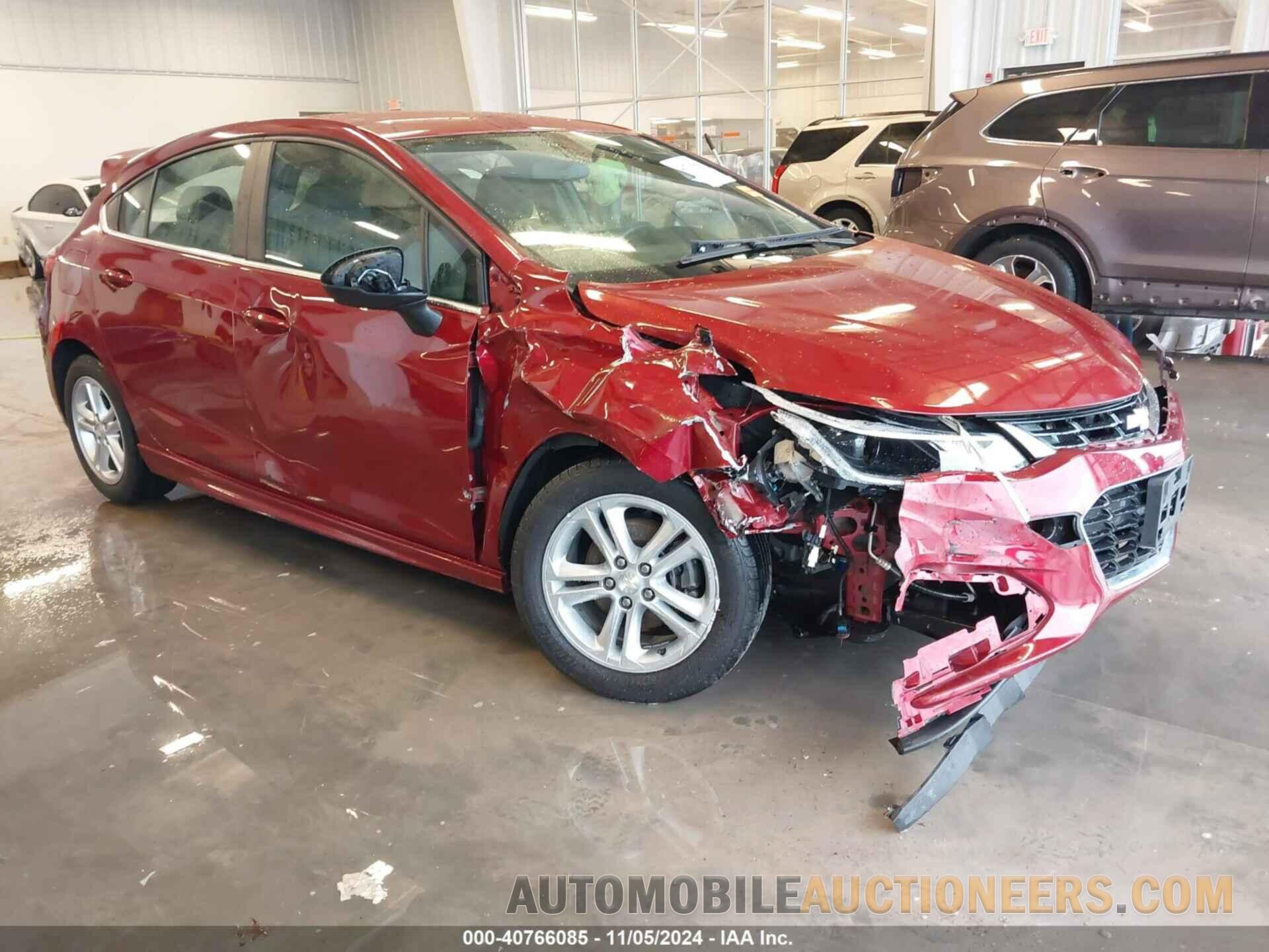 3G1BE6SM8HS598039 CHEVROLET CRUZE 2017