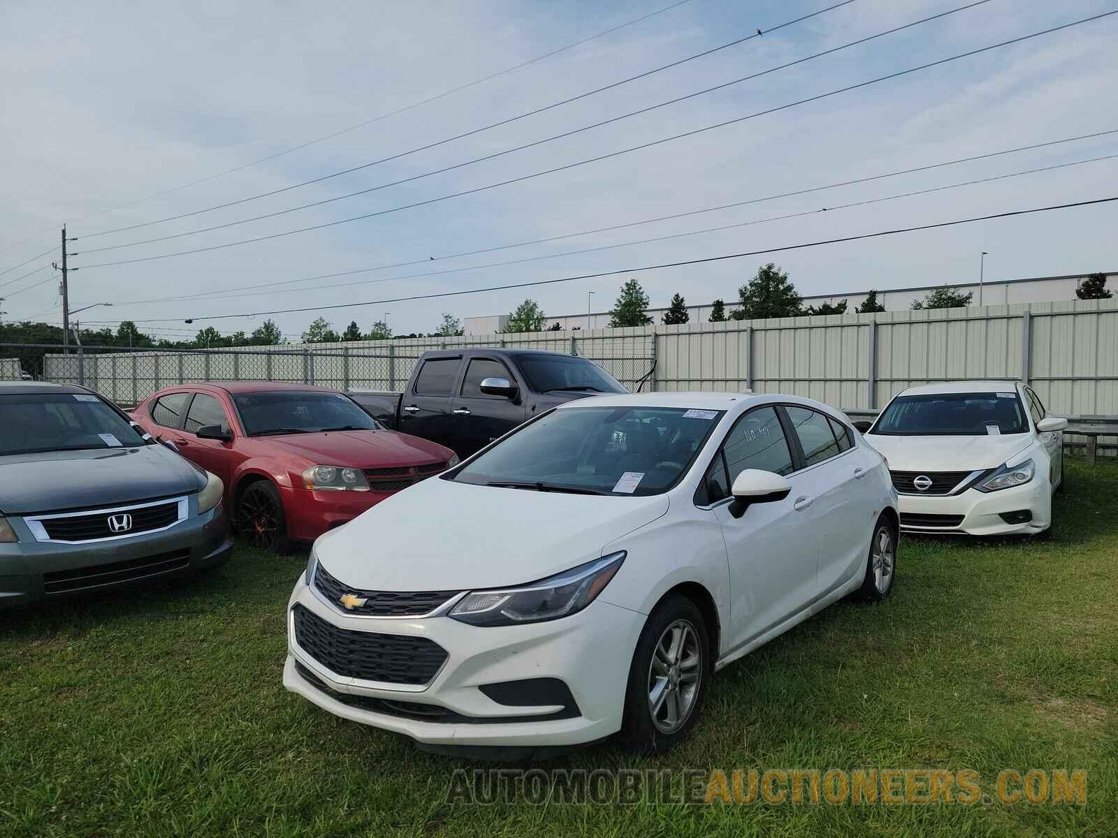 3G1BE6SM8HS601683 Chevrolet Cruze 2017