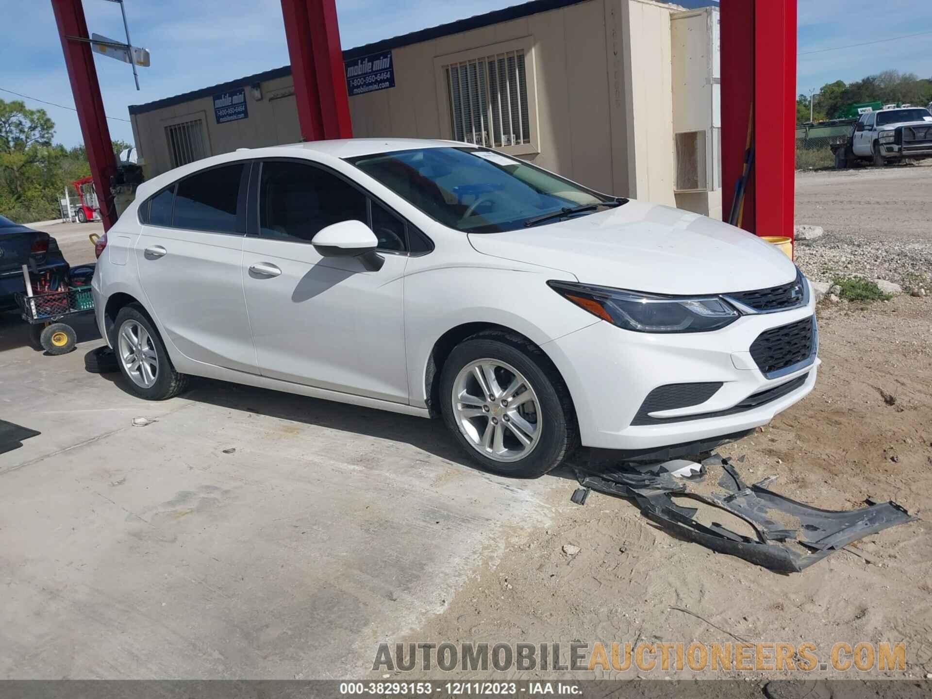 3G1BE6SM8JS518132 CHEVROLET CRUZE 2018