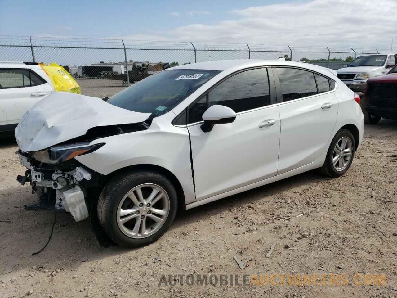 3G1BE6SM8JS529051 CHEVROLET CRUZE 2018