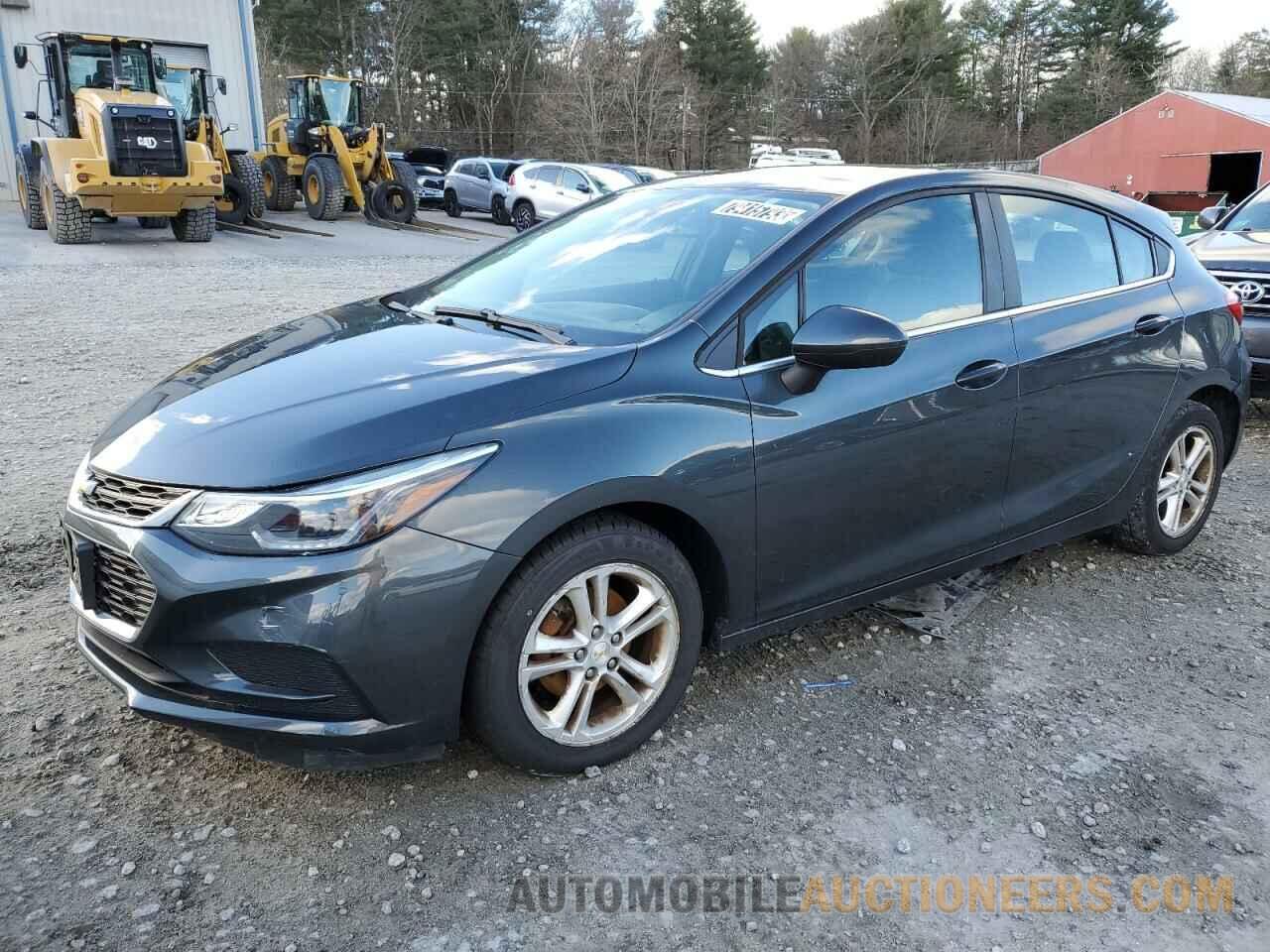 3G1BE6SM8JS552992 CHEVROLET CRUZE 2018