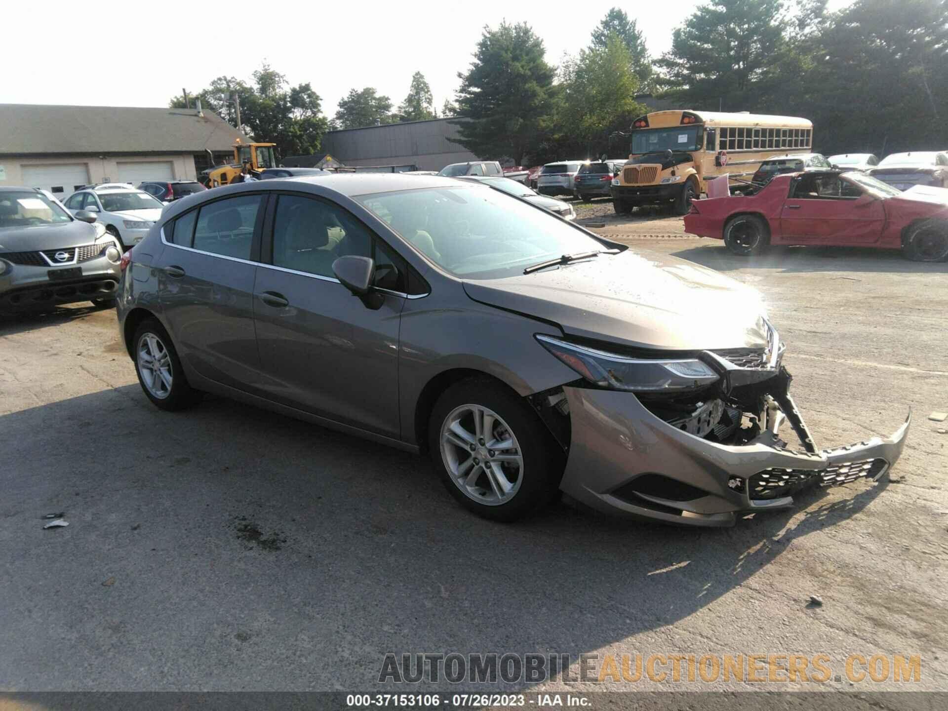 3G1BE6SM8JS558436 CHEVROLET CRUZE 2018