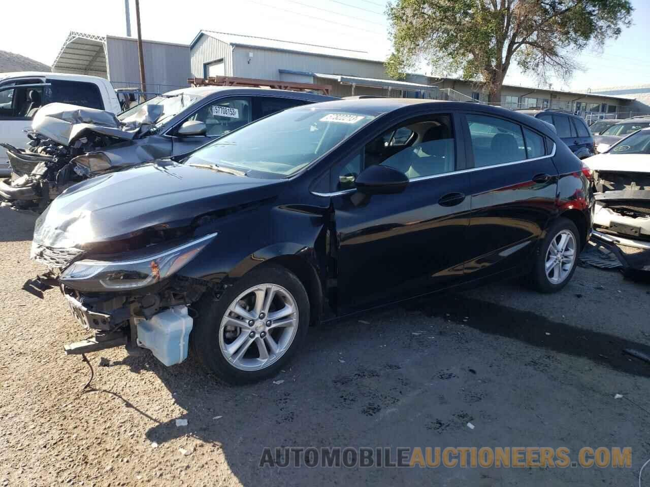 3G1BE6SM8JS580999 CHEVROLET CRUZE 2018