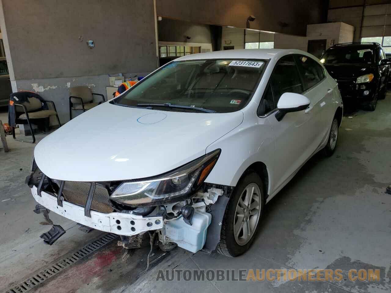 3G1BE6SM8JS584387 CHEVROLET CRUZE 2018