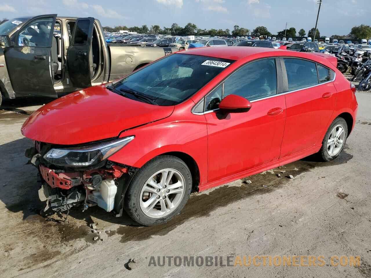 3G1BE6SM8JS592196 CHEVROLET CRUZE 2018