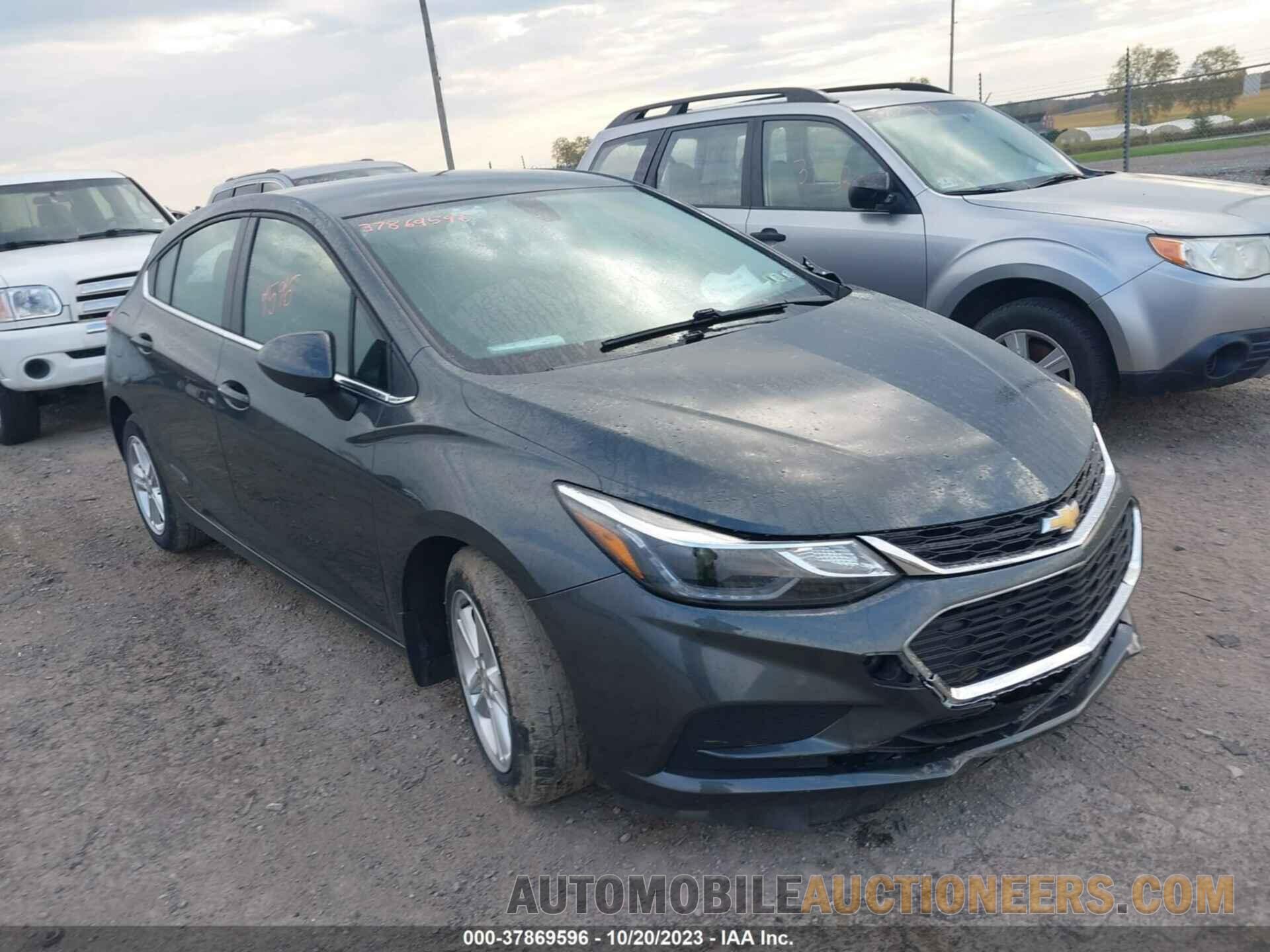 3G1BE6SM8JS594692 CHEVROLET CRUZE 2018