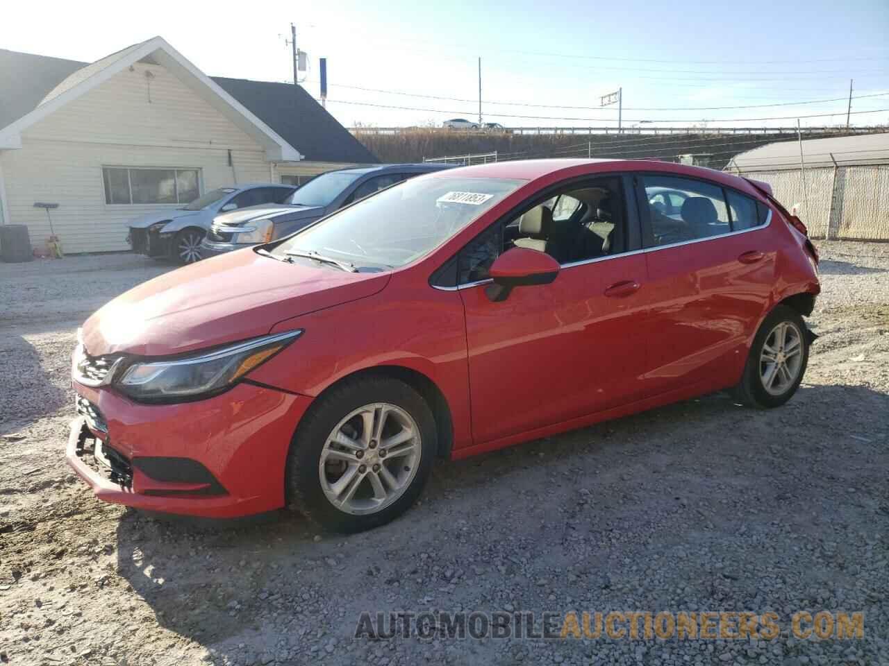 3G1BE6SM8JS609594 CHEVROLET CRUZE 2018