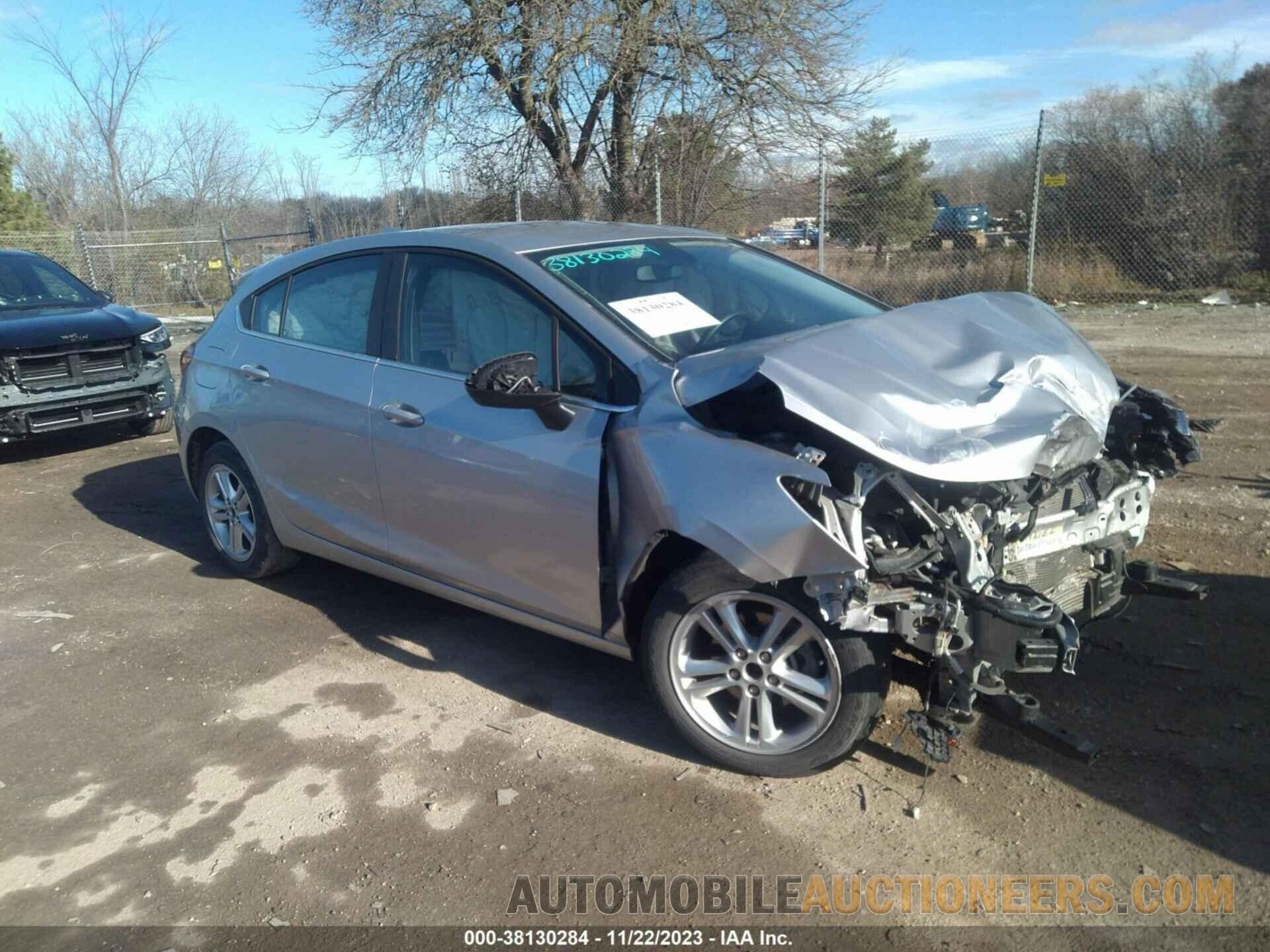 3G1BE6SM8JS624712 CHEVROLET CRUZE 2018